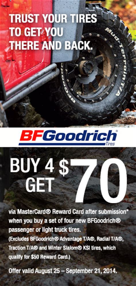 ww com bf|bf bfgoodrich tire rebates.